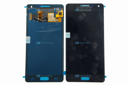 Модуль-дисплей Samsung Galaxy A5 (SM-A500F/SM-A500DS) черный (TFT COPY)