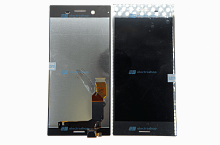 Модуль-дисплей Sony Xperia XZ Premium (G8141/G8142) сияющий хром