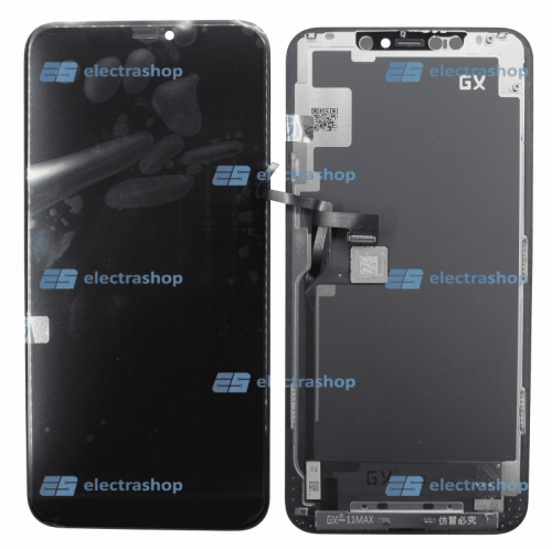 Модуль-дисплей для IPhone 11 PRO Max черный (GX HARD OLED)