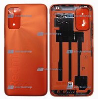 Задняя крышка для Xiaomi REDMI 9t красная 