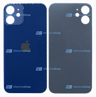 Задняя крышка для IPhone 12 mini синяя (оригинал)