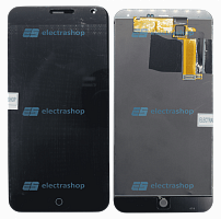 Модуль-дисплей для MEIZU M1 note черный