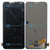 Модуль-дисплей для Xiaomi Mi A3 черный (ОРИГИНАЛ)