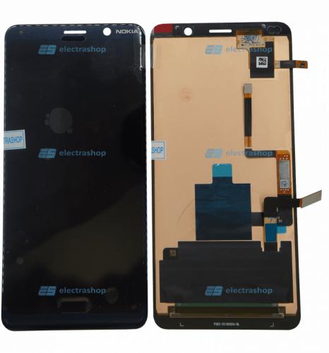 Модуль-дисплей для Nokia 9/9 PureView (ОРИГИНАЛ) черный