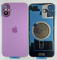 Задняя крышка для IPhone 16 Plus розовая (Оригинал)