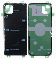 Задняя крышка Samsung Galaxy A22 (2021) SM-A225F черная