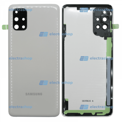 Задняя крышка Samsung Galaxy M51 SM-M515F белая