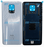 Задняя крышка для Xiaomi Redmi Note 9 Pro/Redmi Note 9S белая