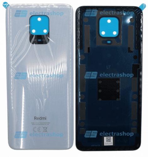 Задняя крышка для Xiaomi Redmi Note 9 Pro/Redmi Note 9S белая