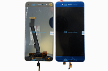 Модуль-дисплей для Xiaomi Mi Note 3 синий