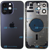 Корпус для IPhone 14 Pro Max фиолетовый (оригинал)