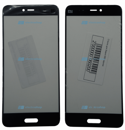 Стекло для дисплея Xiaomi Mi5 черное