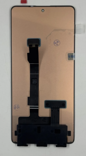 Модуль-дисплей для Xiaomi REDMI Note 12 Pro+ черный (ОРИГИНАЛ)