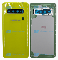 Задняя крышка Samsung Galaxy S10 (SM-G973F/SM-G973DS) желтая