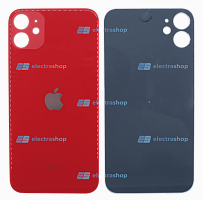 Задняя крышка для IPhone 11 красная (Оригинал)