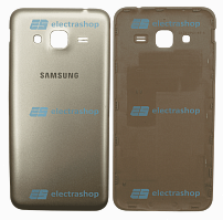 Задняя крышка Samsung Galaxy J3 (2016) SM-J320 золотая