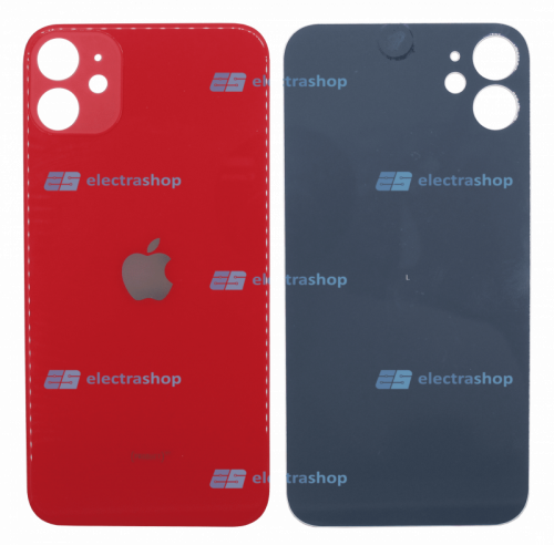 Задняя крышка для IPhone 11 красная (Оригинал)