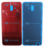 Задняя крышка Samsung Galaxy J6 Plus (2018) SM-J615 красная