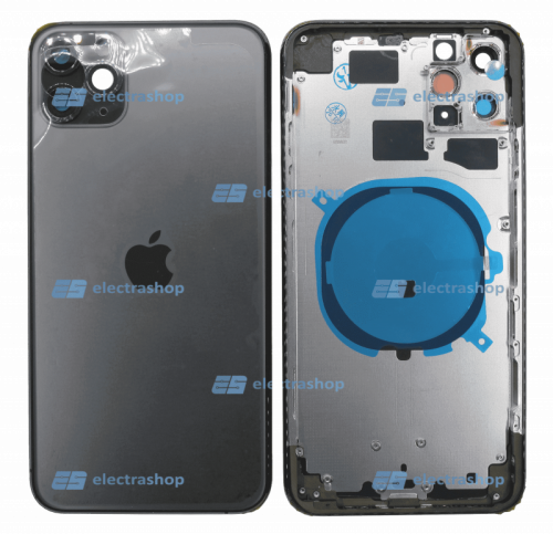 Корпус для IPhone 11 PRO Max серый космос (оригинал)