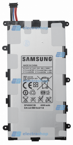 Аккумулятор/батарея для Samsung Galaxy Tab 2 7.0 GT-P3100/GT-P6200 (SP4960C3B)