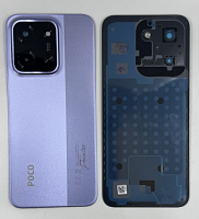 Задняя крышка для Xiaomi POCO C85 фиолетовая