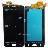 Модуль-дисплей Samsung Galaxy J5 (2016) SM-J510 черный (AMOLED COPY)