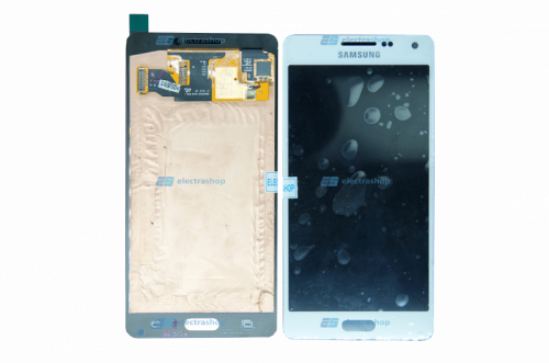 Модуль-дисплей Samsung Galaxy A5 (SM-A500F/SM-A500DS) белый (AMOLED COPY)
