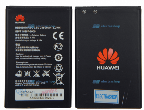 Аккумулятор/батарея для Huawei Ascend G606/G610/G700/G710/G716/Y600/Y3II/Y32/HB505076RBC