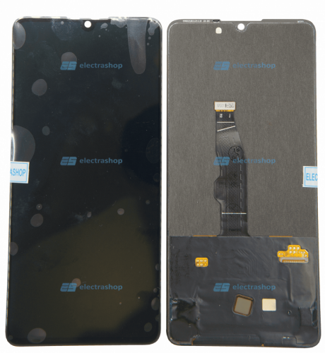 Модуль-дисплей для Huawei P30 (ELE-L29) черный (ОРИГИНАЛ)