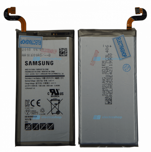 Аккумулятор/батарея для Samsung Galaxy S8 Plus SM-G955F/SM-G955H/SM-G955DS (EB-BG955ABE) Orig