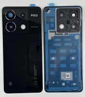 Задняя крышка для Xiaomi POCO X6 черная