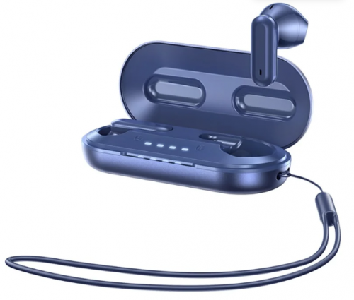 Беспроводные наушники REMAX CozyPods SH01 (Blue)