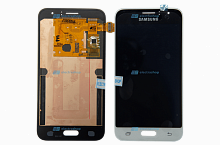 Модуль-дисплей Samsung Galaxy J1 (2016) SM-J120 белый (Оригинал)