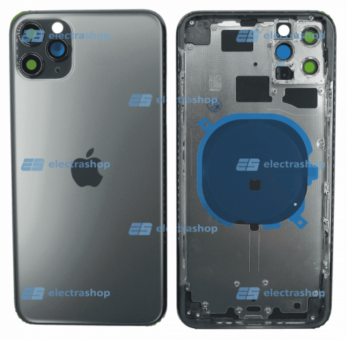 Корпус для IPhone 11 PRO Max зеленый (оригинал)