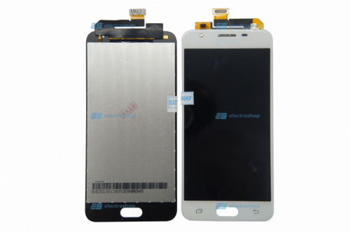 Модуль-дисплей Samsung Galaxy J5 Prime (SM-G570F) белый (Оригинал)