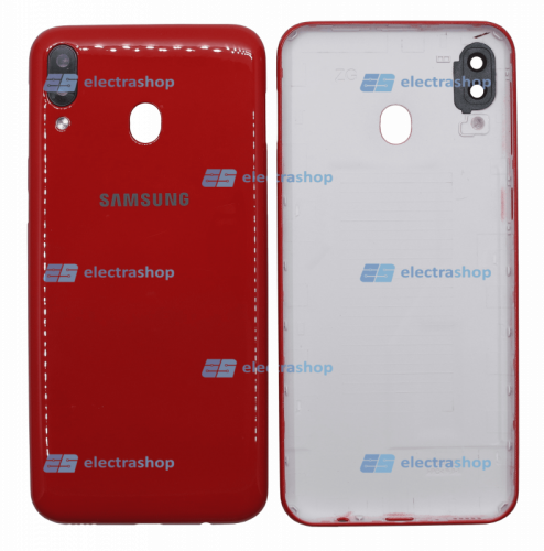 Задняя крышка Samsung Galaxy M20 SM-M205F красная