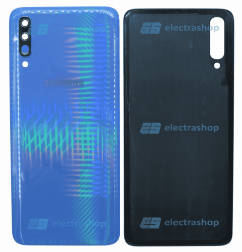 Задняя крышка Samsung Galaxy A70 (2019) SM-A705F/SM-A705FN/DS синяя