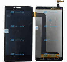 Модуль-дисплей для Xiaomi REDMI Note черный