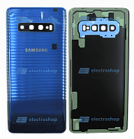 Задняя крышка Samsung Galaxy S10 (SM-G973F/SM-G973DS) синяя