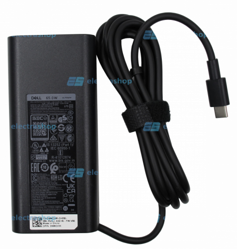 Блок питания для ноутбуков и планшетов HP 15V 3A/ 12V 3A/ 5V 2A 65W Type-C