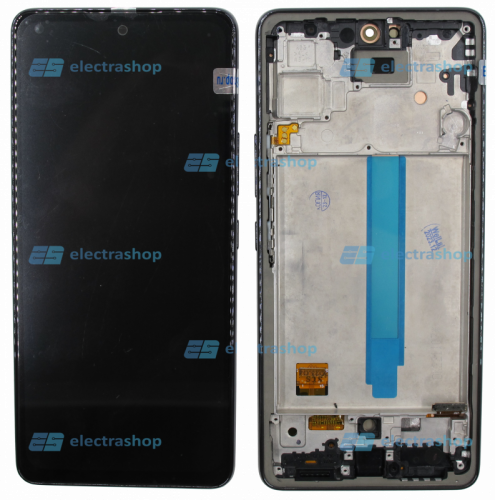 Модуль-дисплей Samsung Galaxy A53 5G (SM-A536F) черный (OLED COPY)