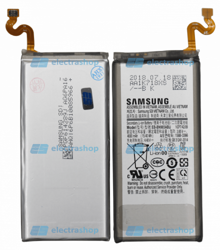 Аккумулятор/батарея для Samsung Galaxy Note 9 (SM-N960F/SM-N960DS/SM-N960) (EB-BN960ABE/EB-BN965ABU)