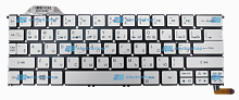 Клавиатура для ноутбука ACER ASPIRE S3-392 серебро