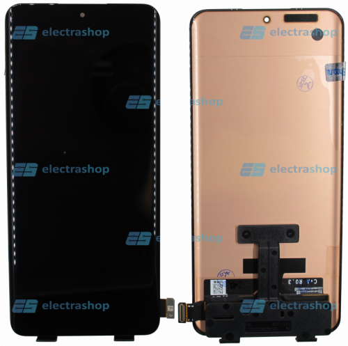 Модуль-дисплей для Xiaomi 12X черный (ОРИГИНАЛ)