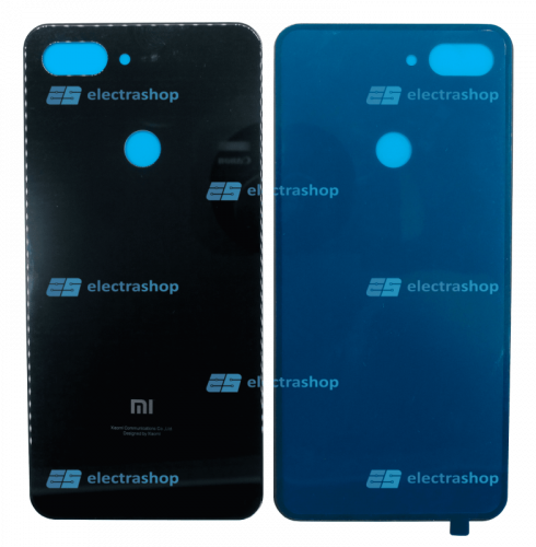 Задняя крышка для Xiaomi Mi8 lite черная