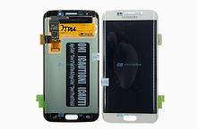 Модуль-дисплей Samsung Galaxy S6 EDGE (SM-G925F/SM-G925H/SM-G925DS) белый (ОРИГИНАЛ)