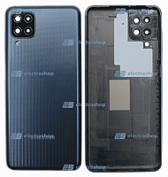 Задняя крышка Samsung Galaxy M12 SM-M125F черная