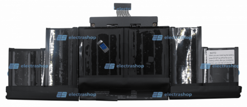 Аккумуляторная батарея для ноутбука Apple A1398/1494 (Оригинал)