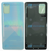Задняя крышка Samsung Galaxy A71 (SM-A715F/FN/DS) зеленая