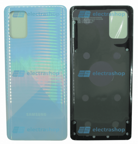 Задняя крышка Samsung Galaxy A71 (SM-A715F/FN/DS) зеленая